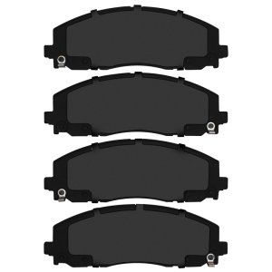 Jeep Wrangler Brake Pads - Front - R1 Concepts - Optimum OE - `18-`25